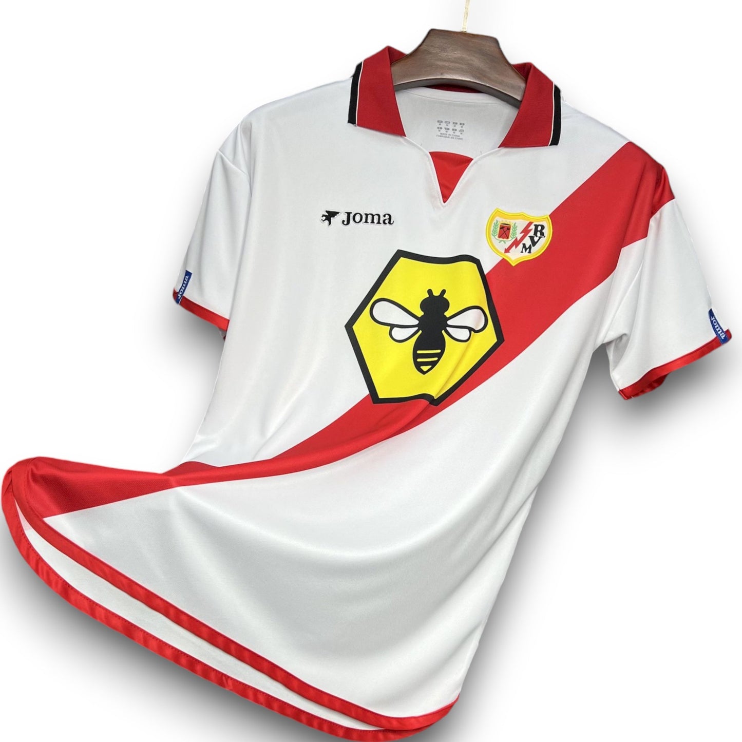Camiseta Rayo Vallecano 2001-2002 Titel
