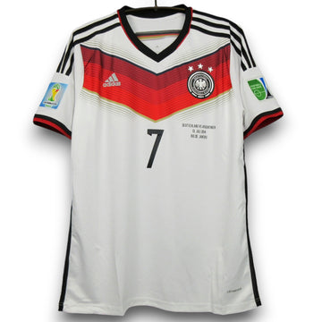 Camiseta Alemania 2014 Titular Schweinsteiger 7