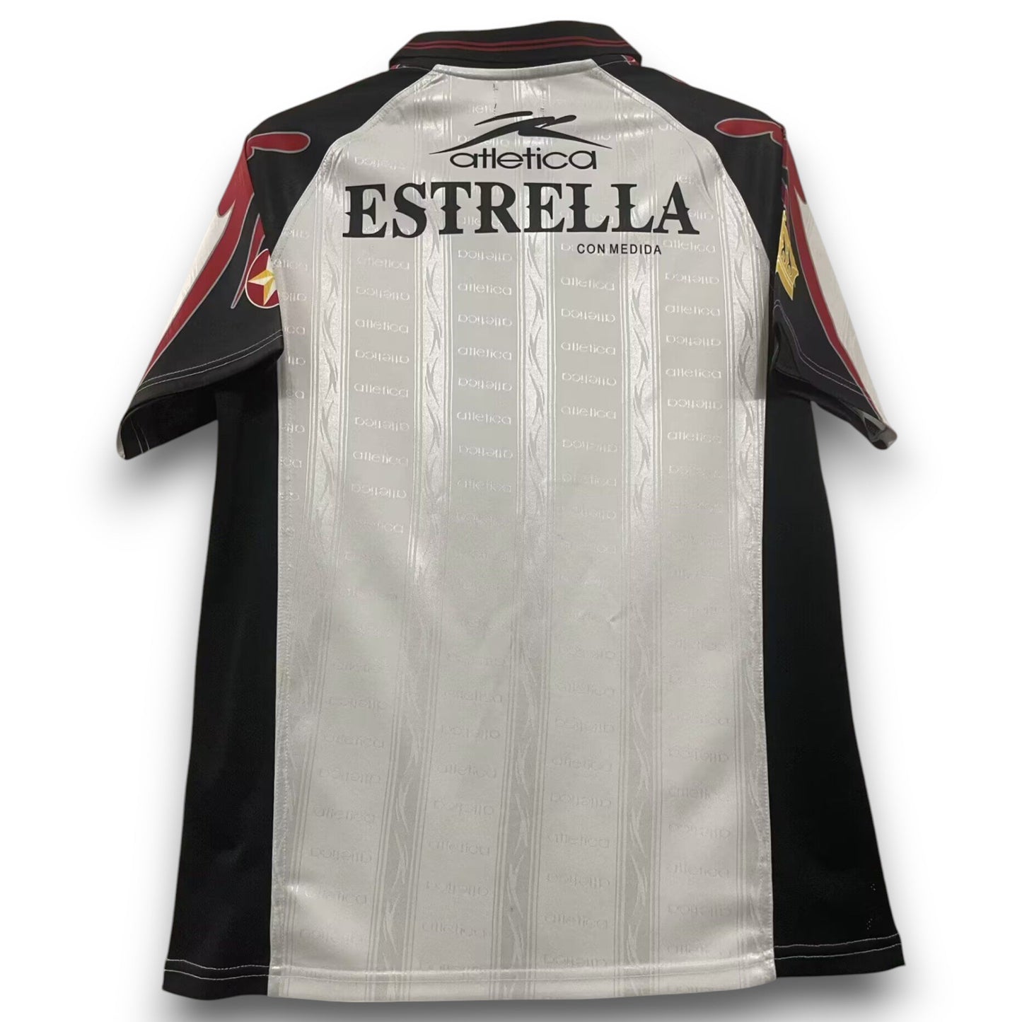 Camiseta Atlas 1998-1999 Visitante