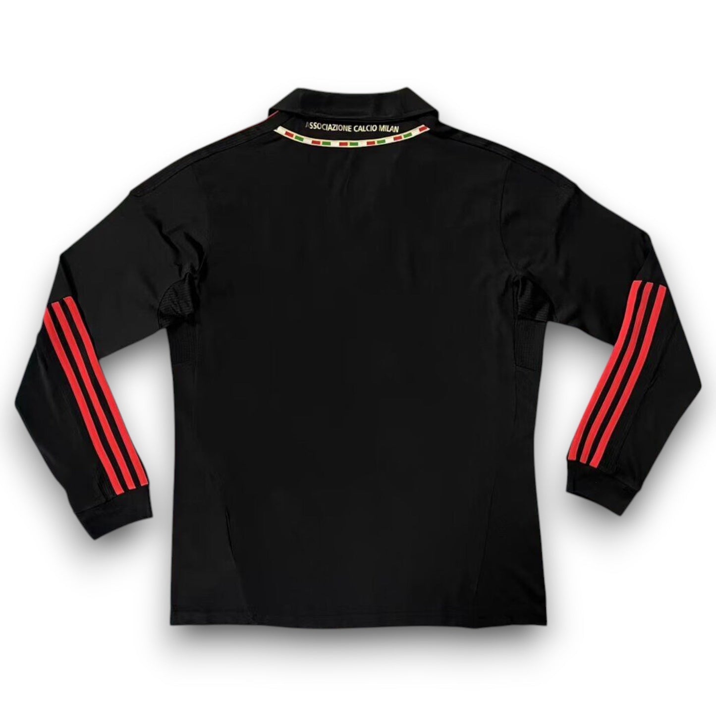 Maillot AC Milan 2011-2012 Alternatif Manches Longues