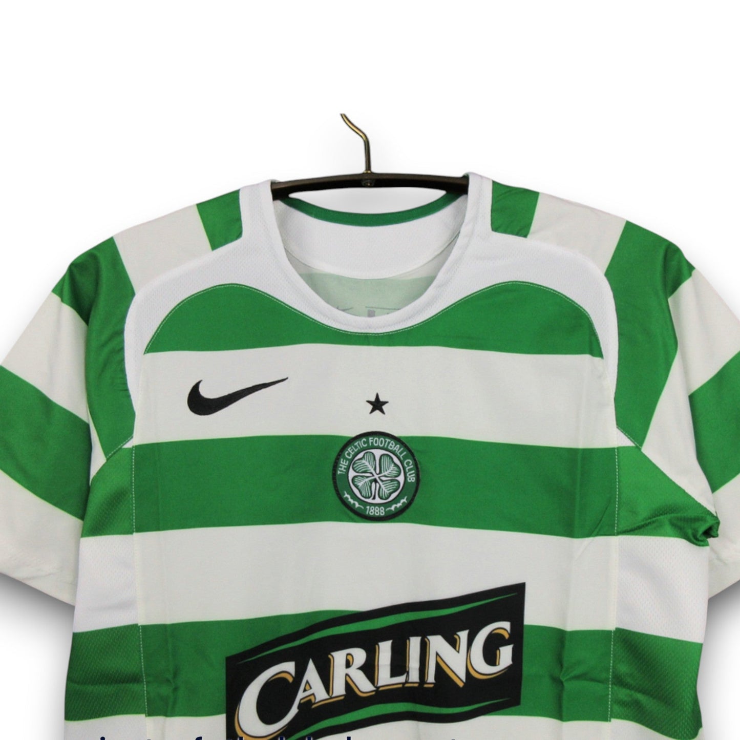 Camiseta Celtic 2005-2006 Titular