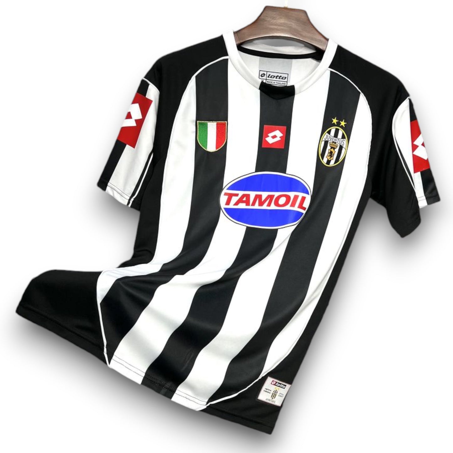 Camiseta Juventus 2002-2003 Titular