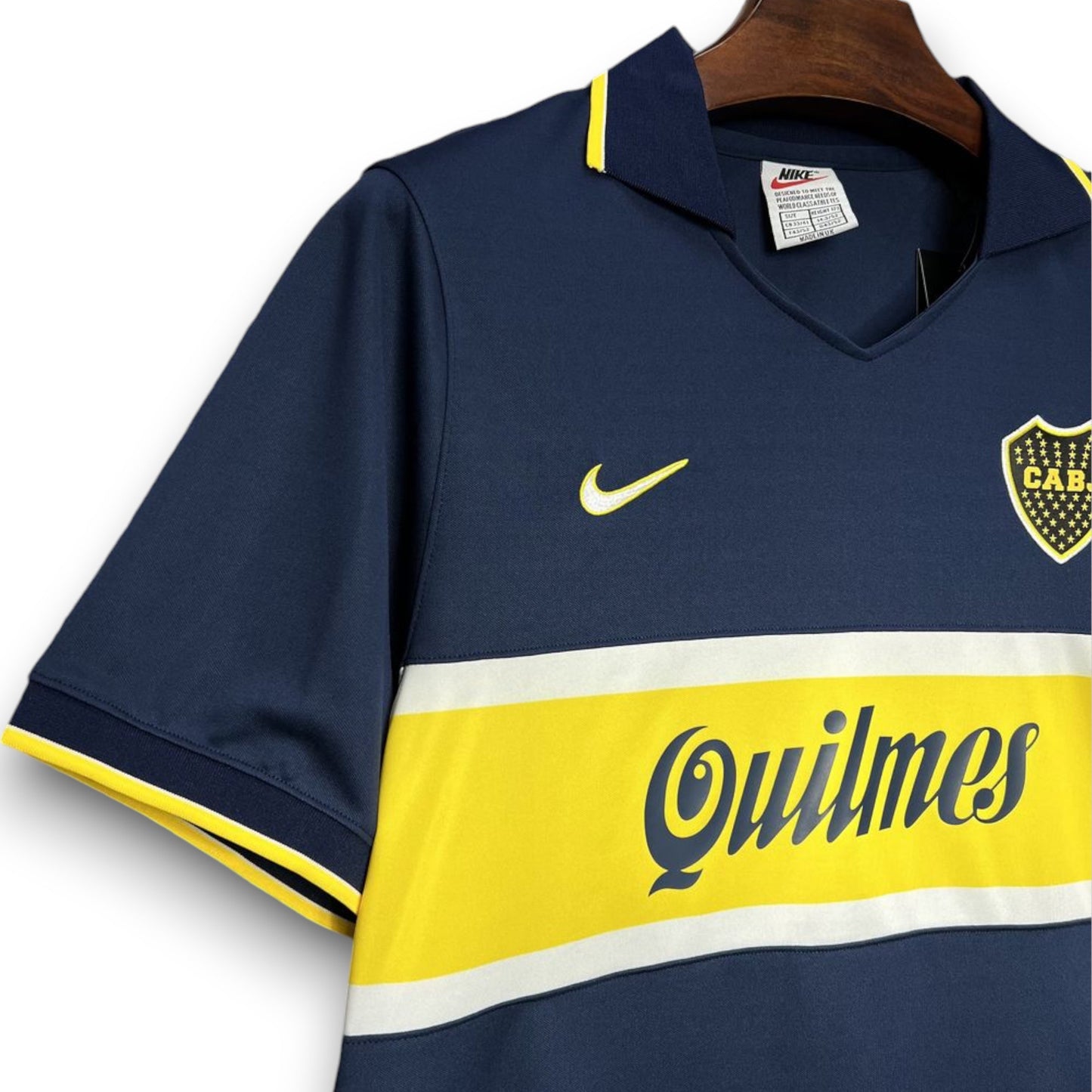 Camiseta Boca Juniors 1996-1997 Titular