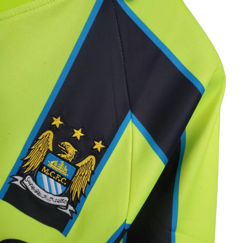 Maillot Manchester City 1998-1999 Alternatif