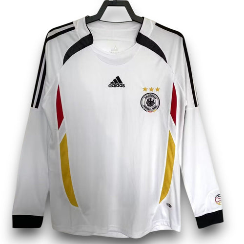 Camiseta Alemania 2006 Titular Manga Larga