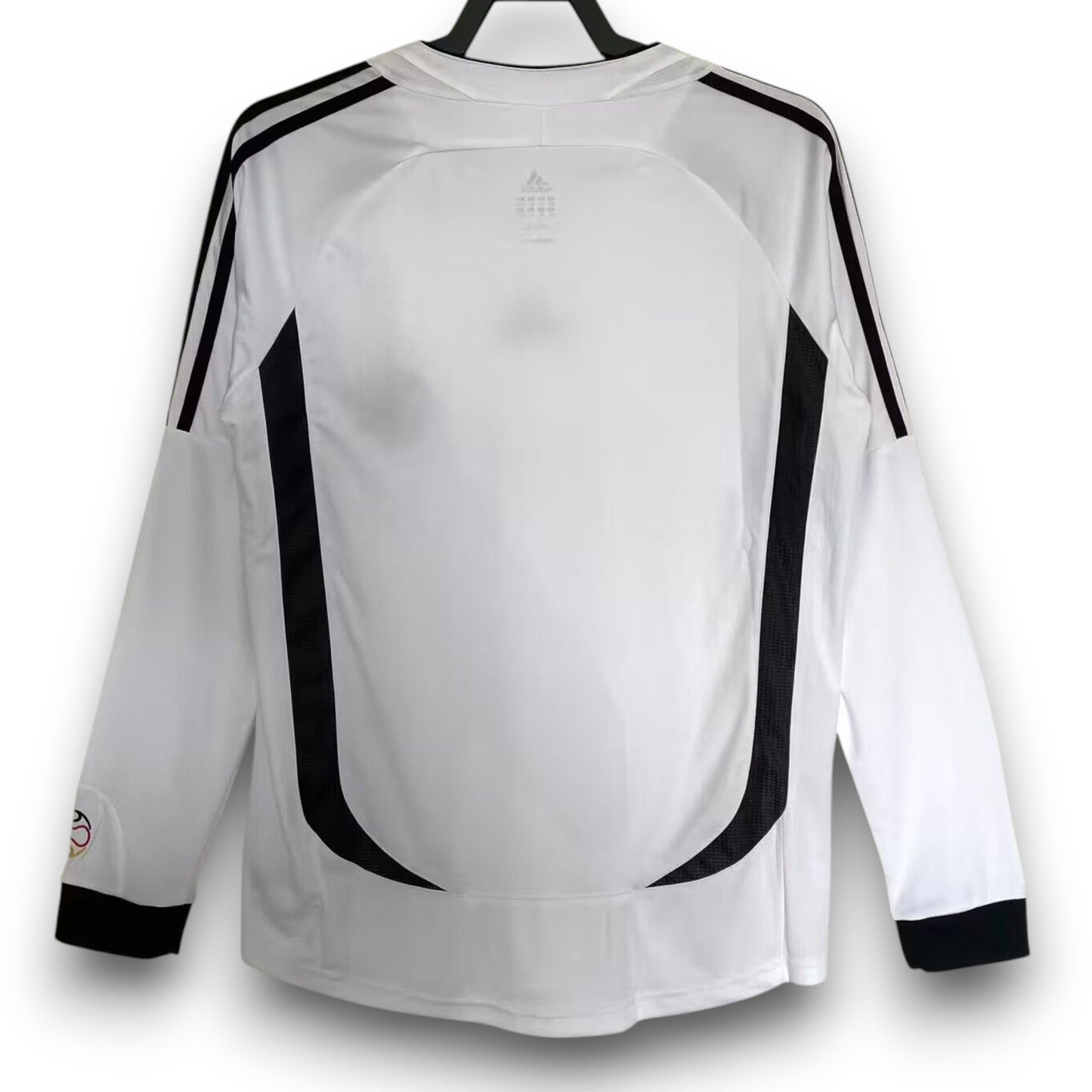 Camiseta Alemania 2006 Titular Manga Larga