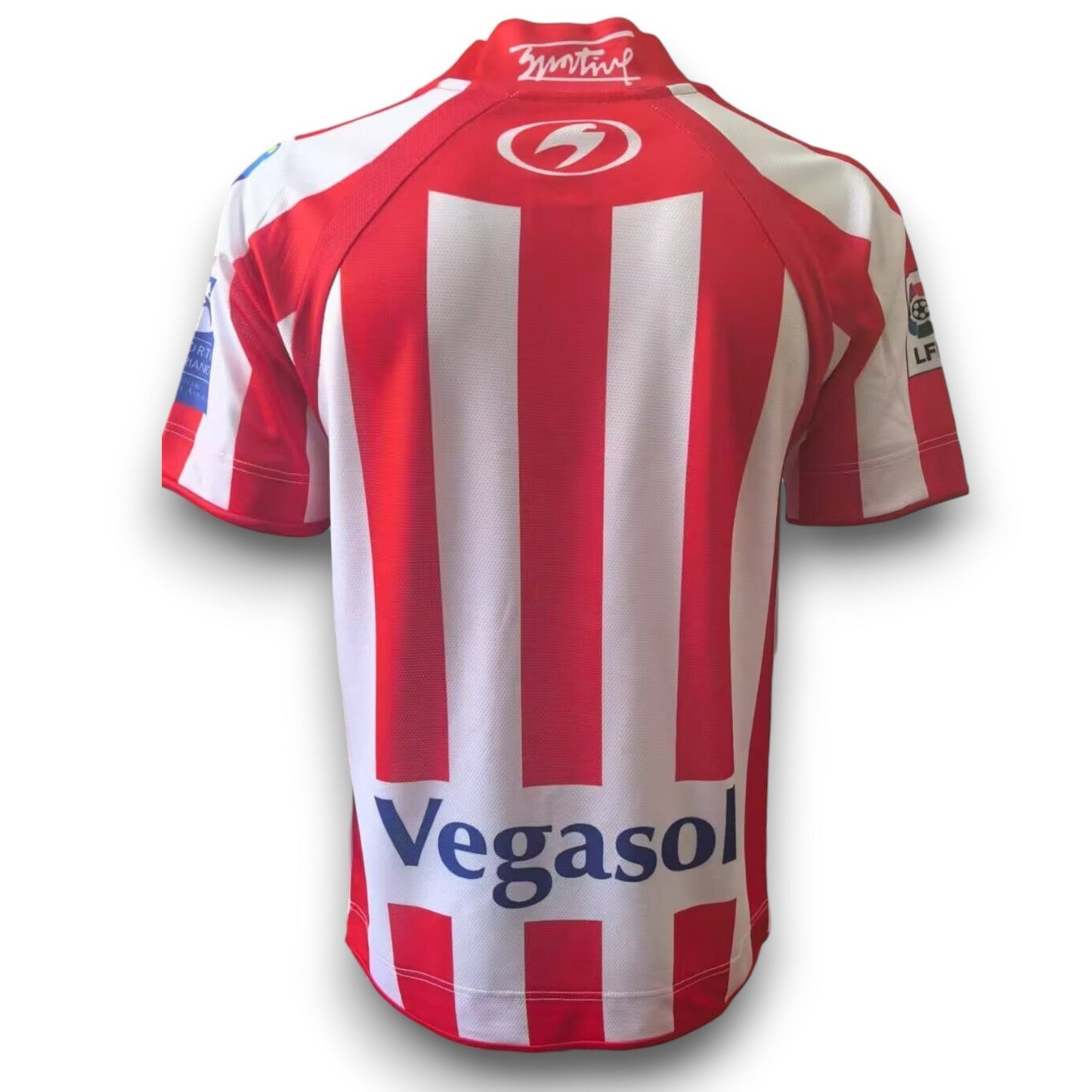 Maillot Sporting Gijón 2008-2009 Domicile