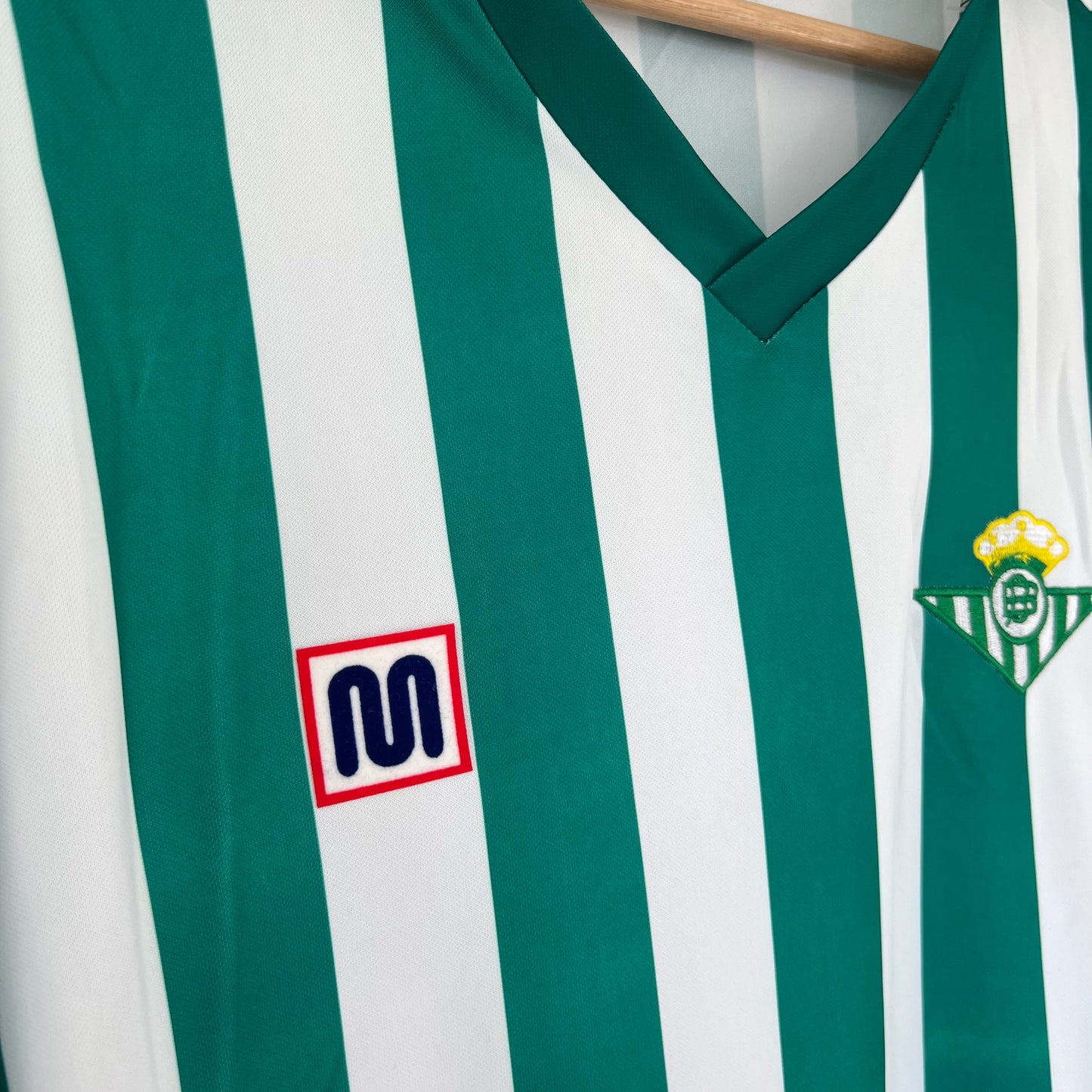 Camiseta Real Betis 1982-1985 Titel