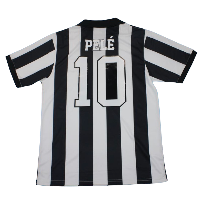 Camiseta Santos 1957 Titular Pelé 10