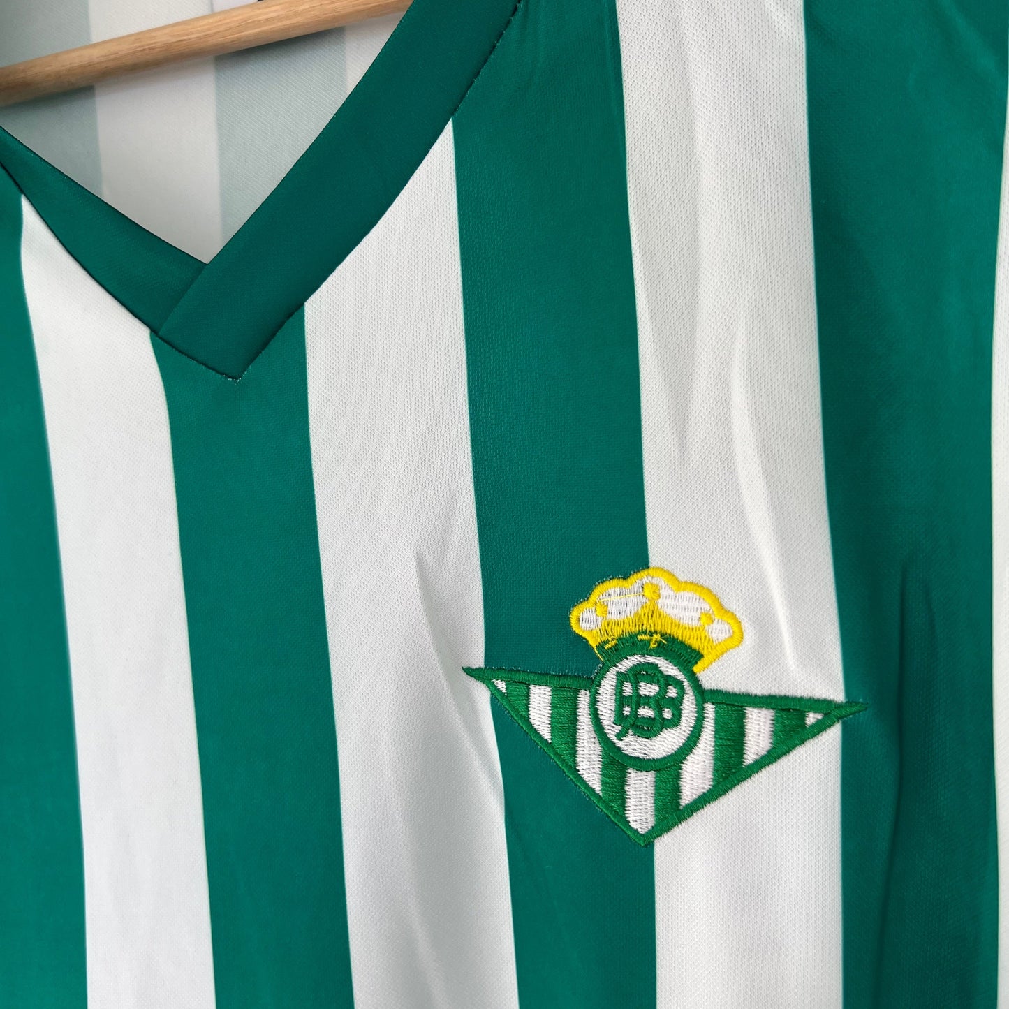 Camiseta Real Betis 1982-1985 Titel