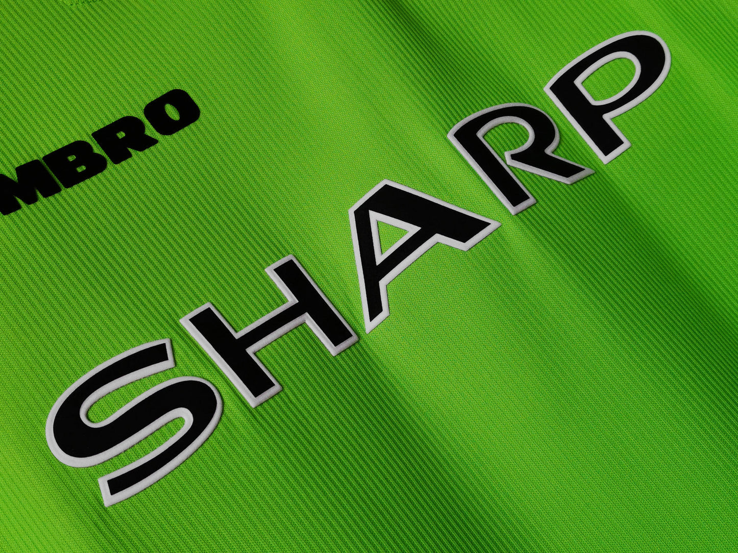 Maillot Manchester United 1998-1999 Gardien Manches Longues