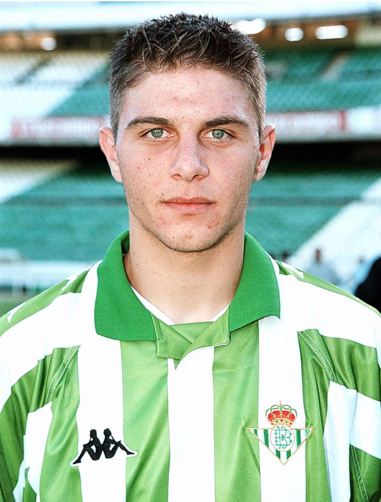 Camiseta Real Betis 2000-2001 Titel