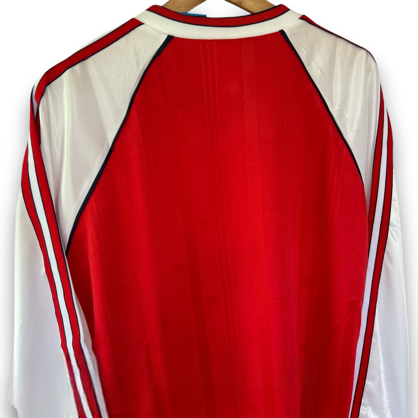 Camiseta Arsenal 1988-1989 Titular Manga Larga