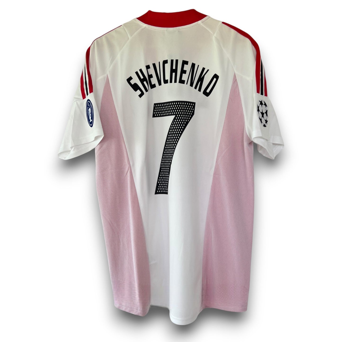 Camiseta AC Milan 2002-2003 Visitante Final UCL