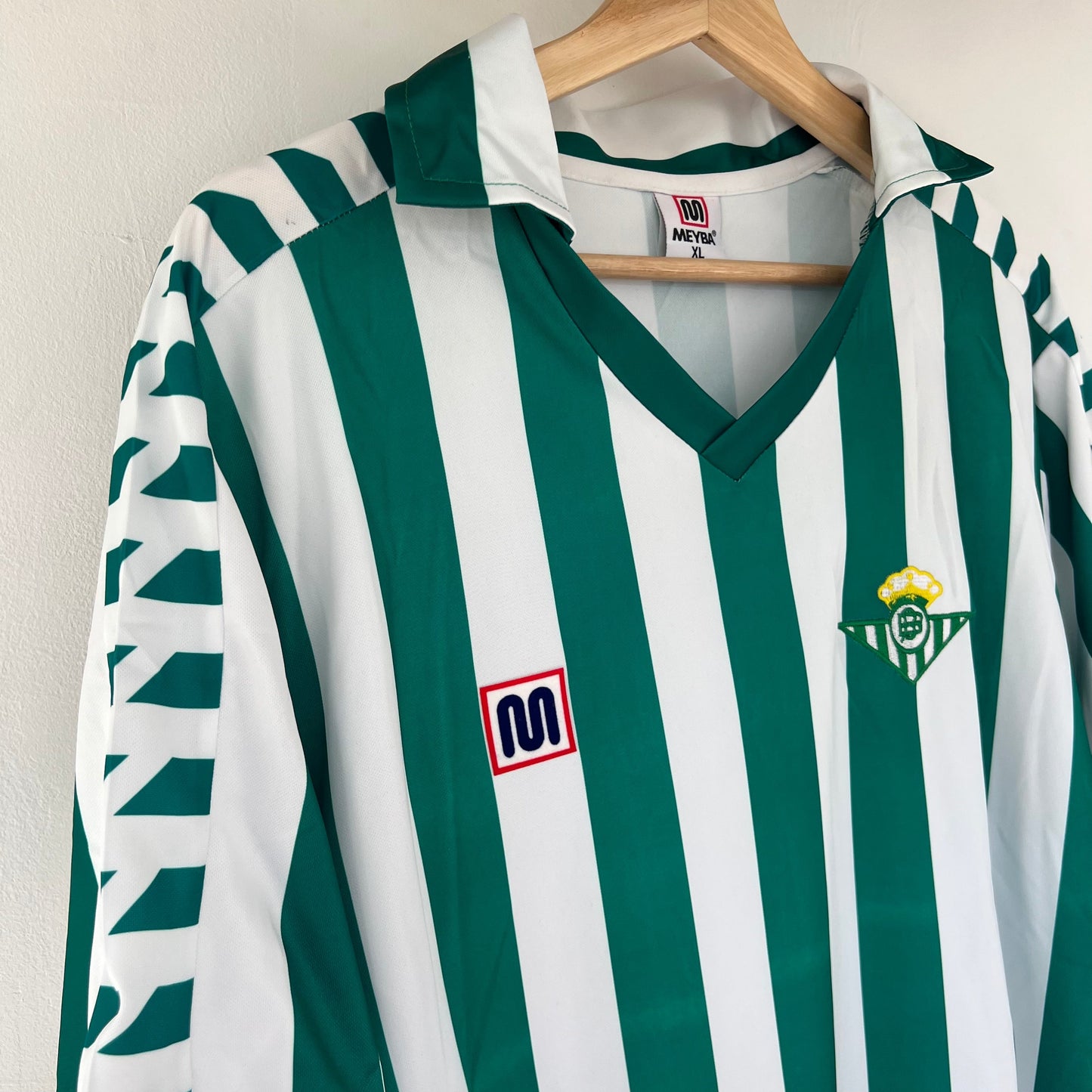 Camiseta Real Betis 1982-1985 Titel