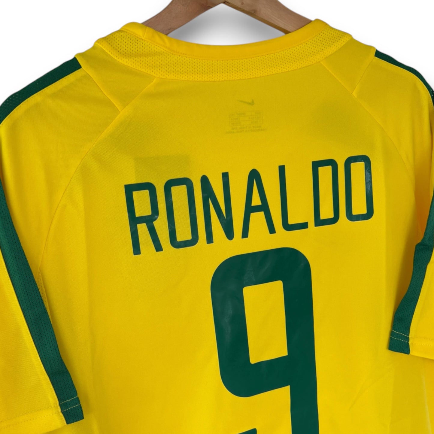 Camiseta Brasil 2002 Titular R9
