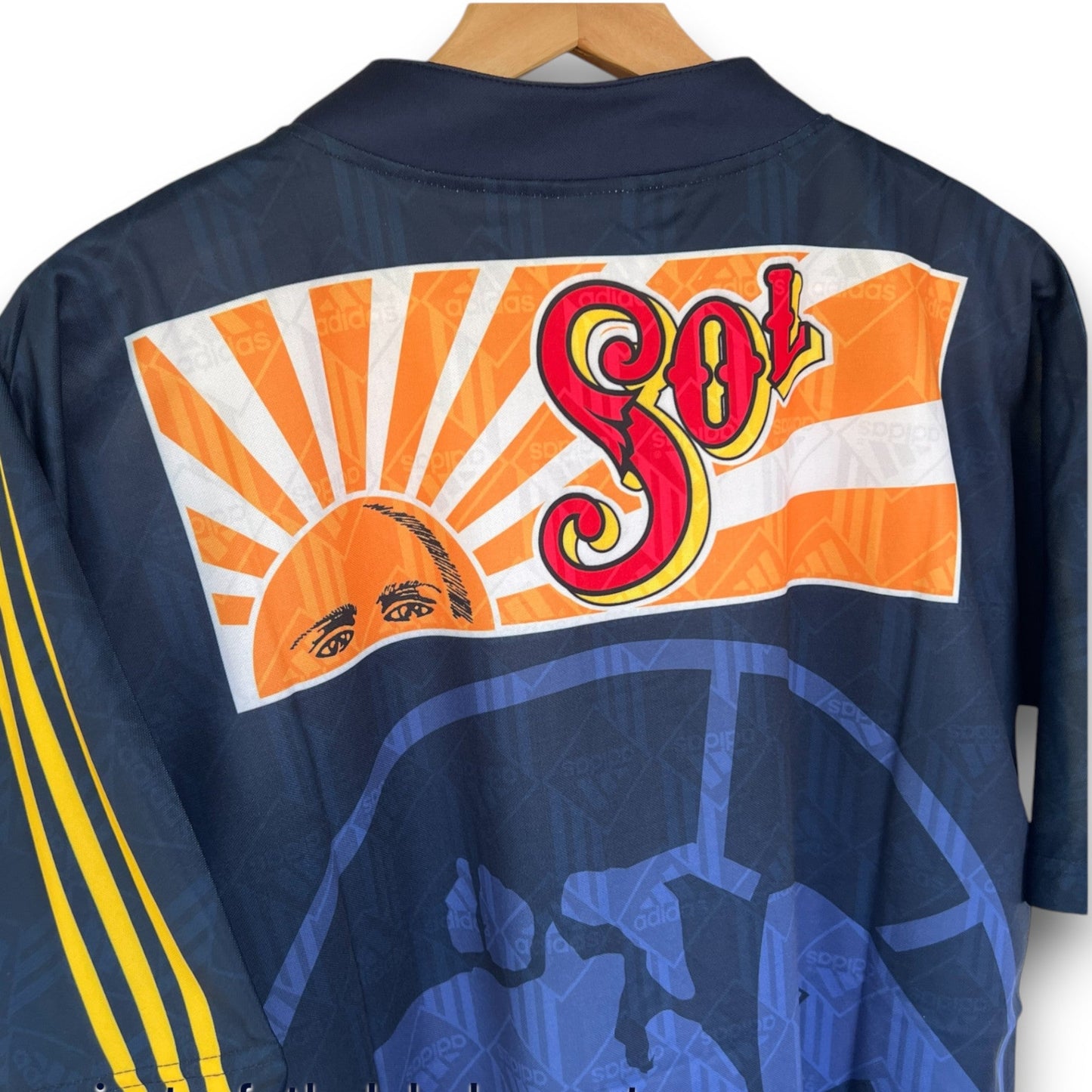 Maillot Club America 1998-1999 Extérieur