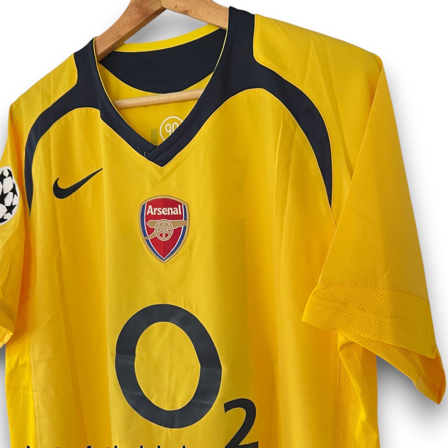 Maillot Arsenal 2005-2006 Extérieur