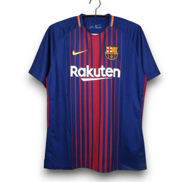 Barcelona 2017-2018 Home Shirt
