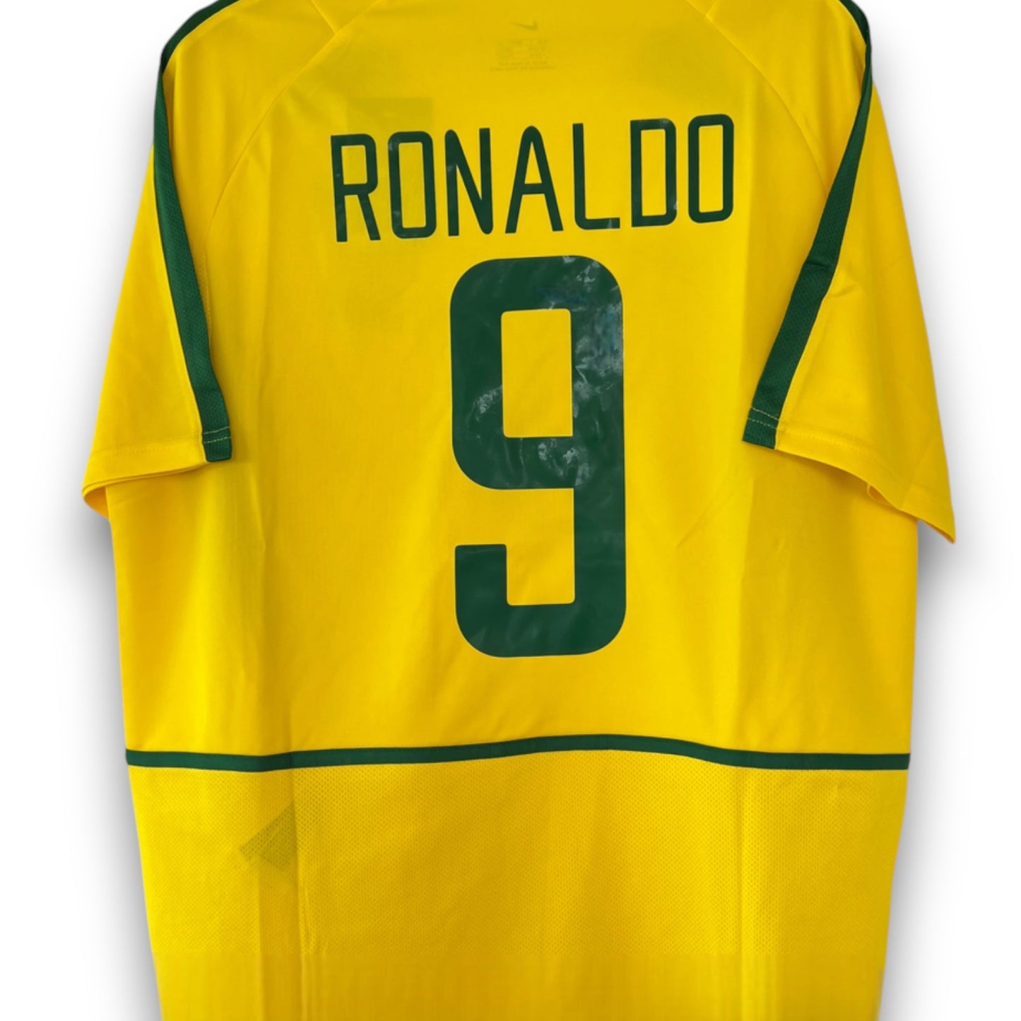 Camiseta Brasil 2002 Titular R9