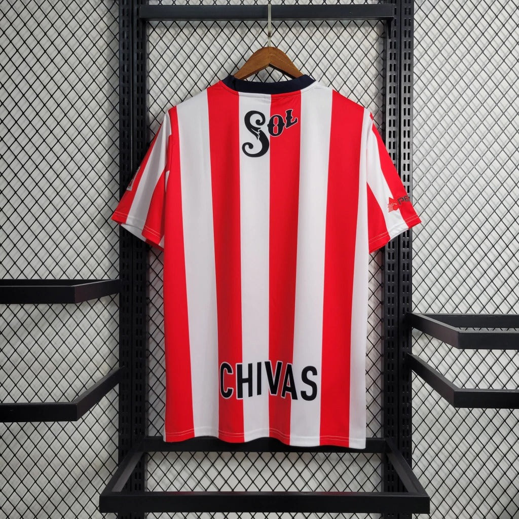 Camiseta Chivas 1996-1997 Titular