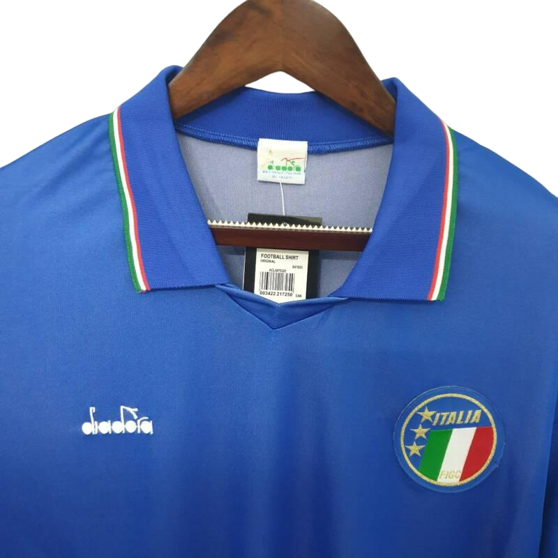 Camiseta Italia 1990 Titular
