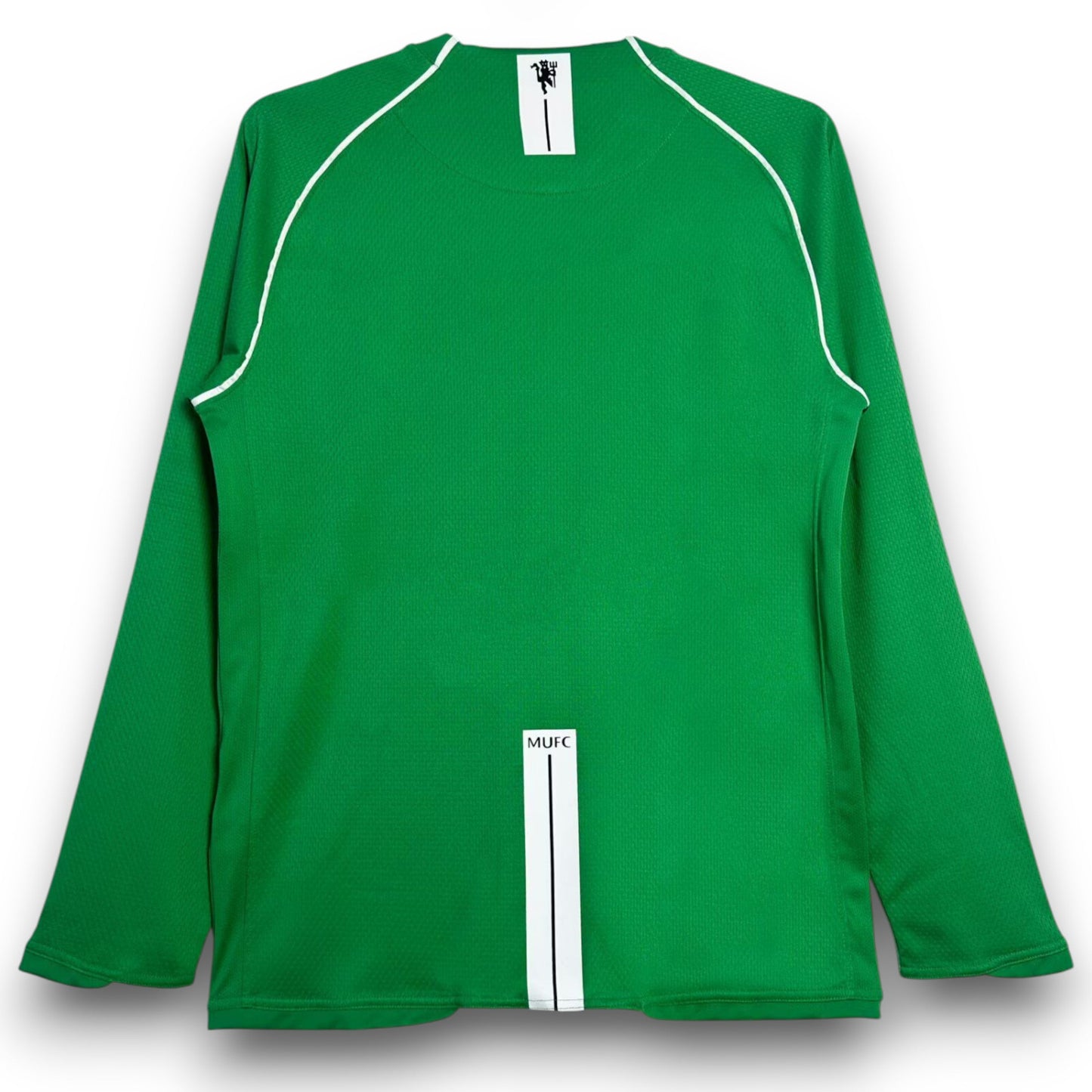 Camiseta Manchester United 2007 2008 Portero Visitante Manga Larga