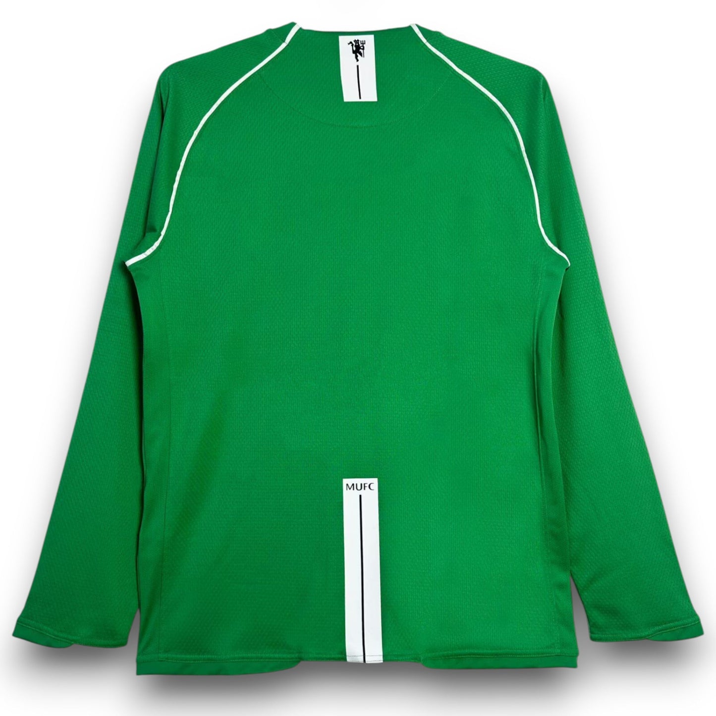 Manchester United Trikot 2007-2008 Torwart Auswärts Langarm