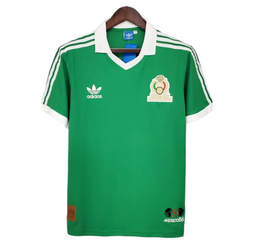 Camiseta México 1986 Titular