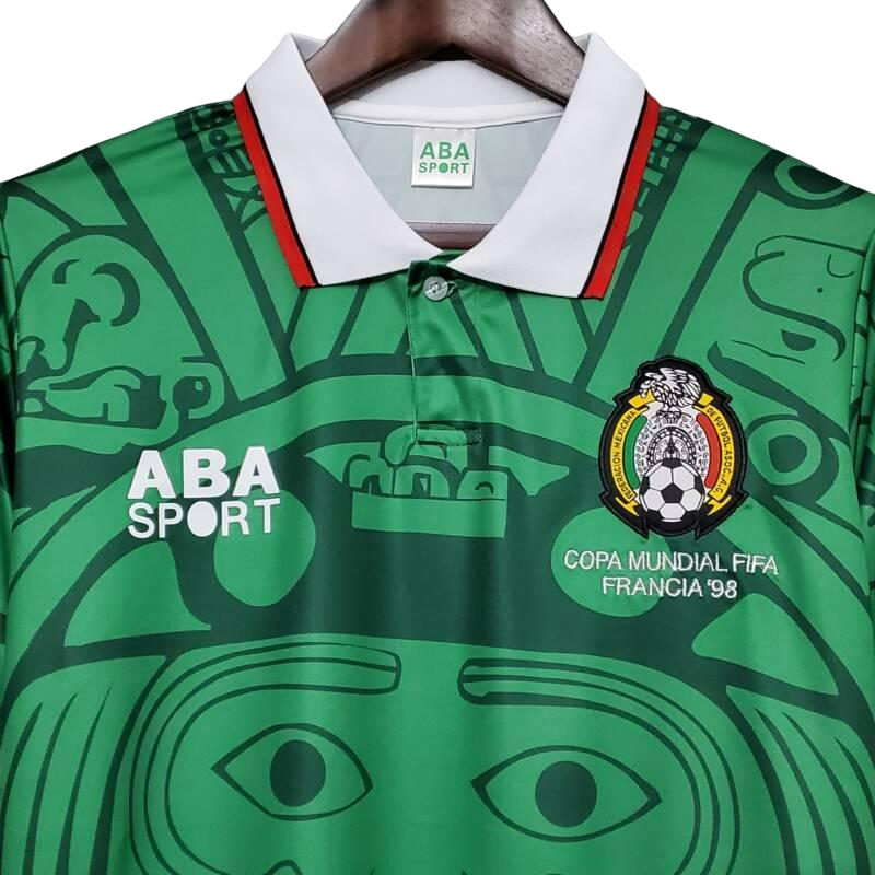 Camiseta México 1998 Titular