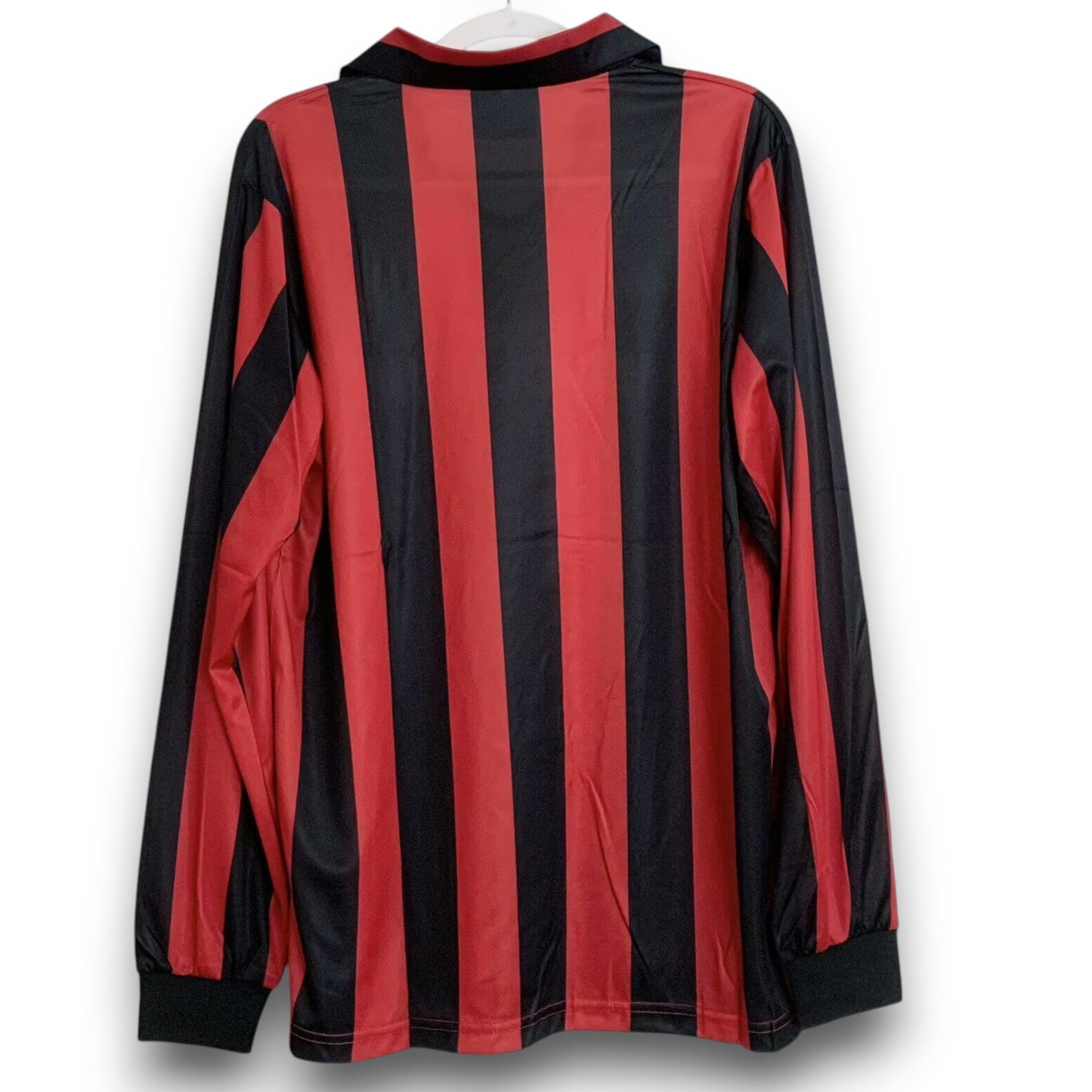 Camiseta AC Milan 1988-1989 Local Manga Larga