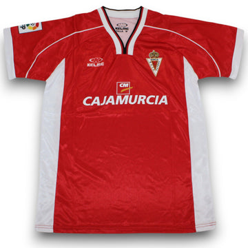 Real Murcia 2000-2001 Home Shirt