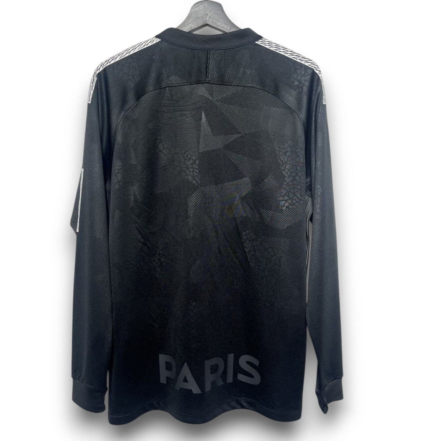Paris Trikot 2017-2018 Auswärts Langarm