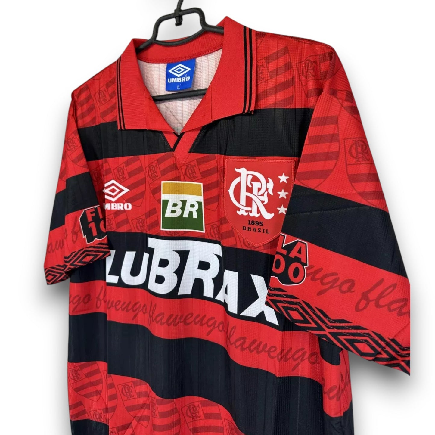 Camiseta Flamengo 1995-1996 Titular
