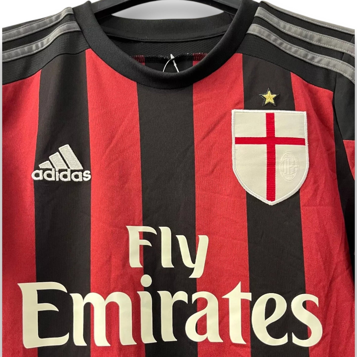 Maillot AC Milan 2015-2016 Domicile