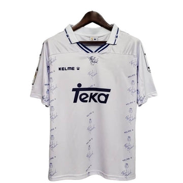 Real Madrid 1995-1996 Home Shirt