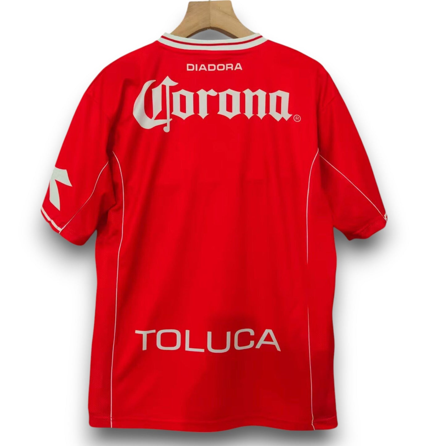 Camiseta Toluca 1998-1999 Titular