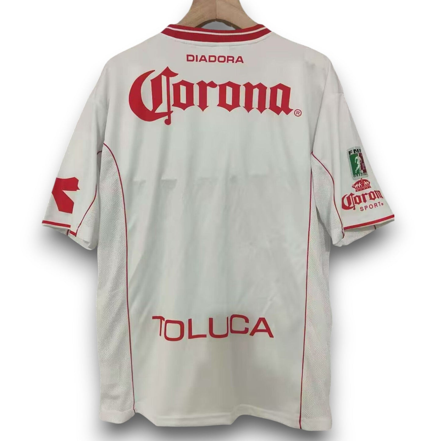 Camiseta Deportivo Toluca 1998-1999 Visitante