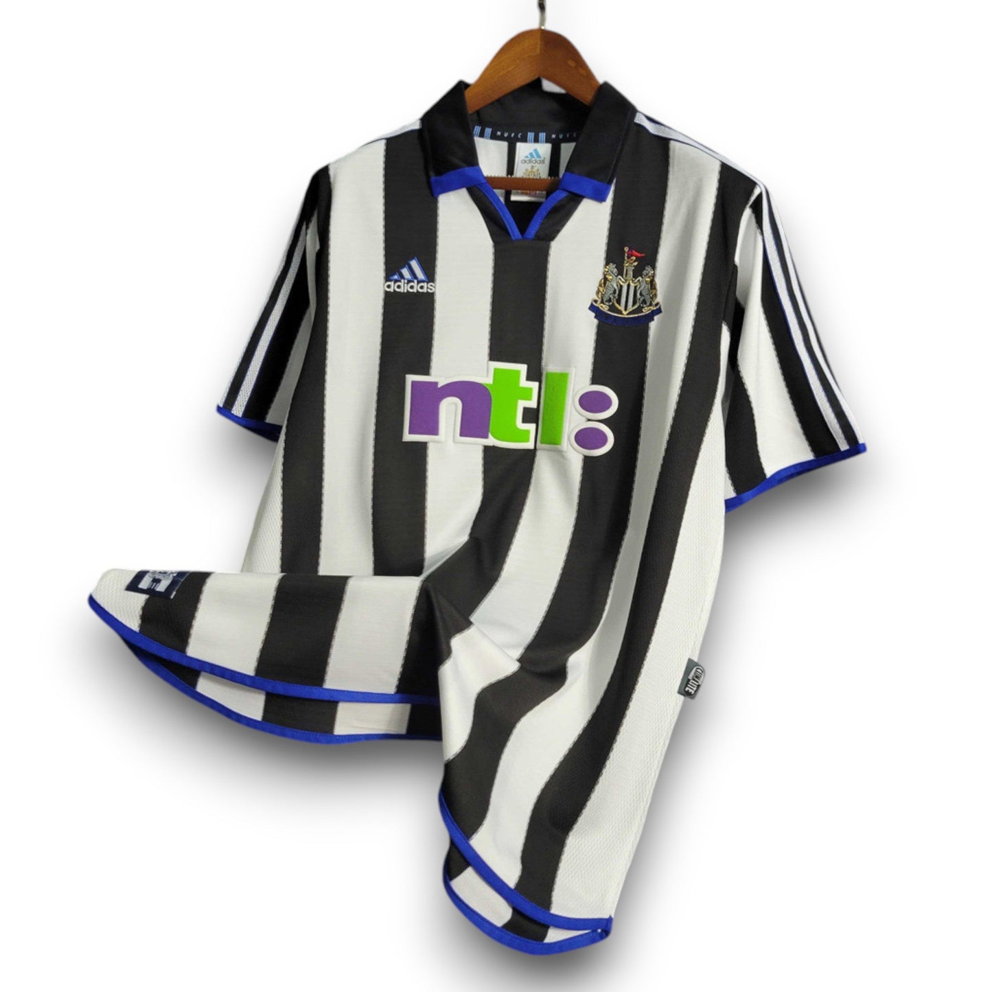 Camiseta Newcastle 2000-2001 Titular