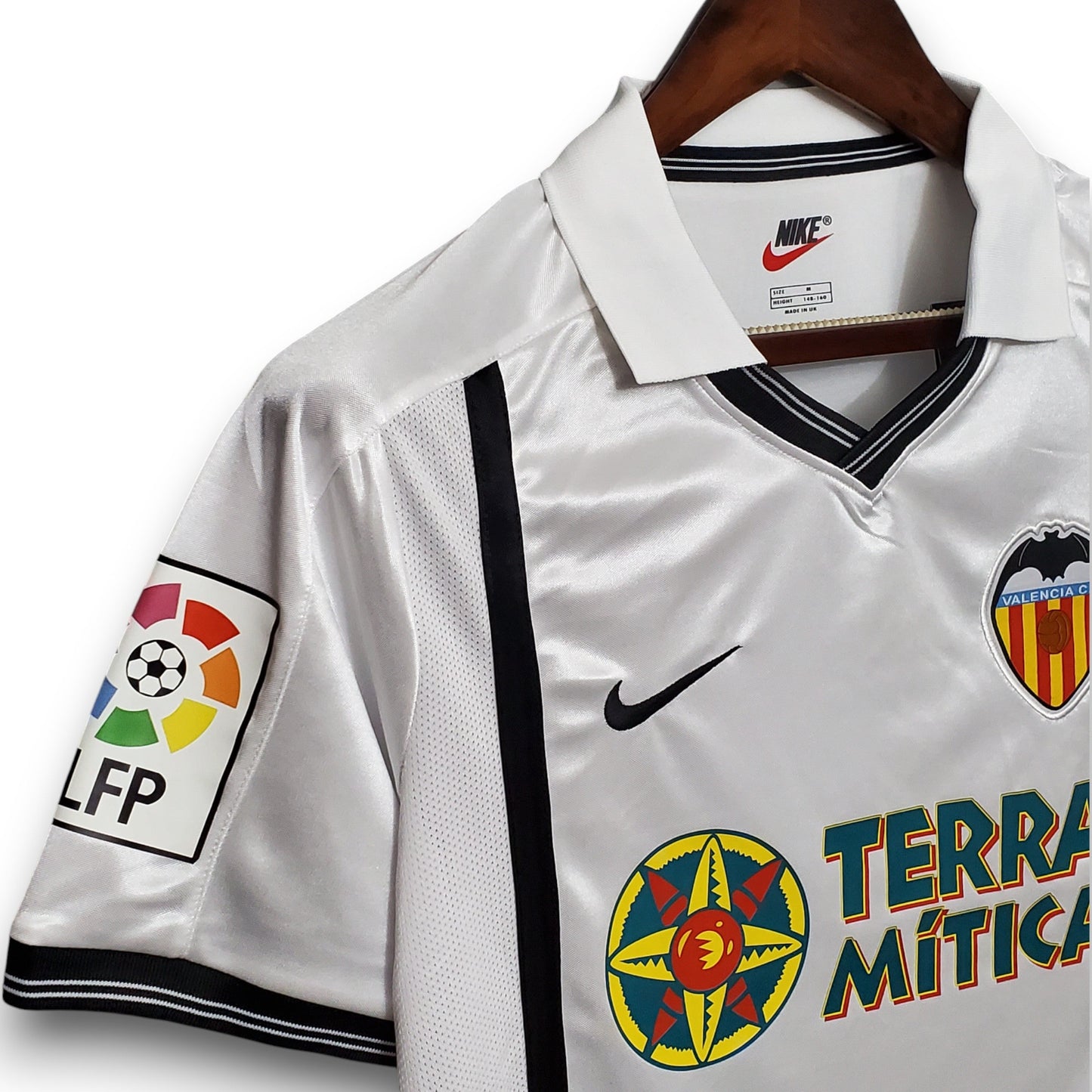 Camiseta Valencia CF 2000-2001 Titular
