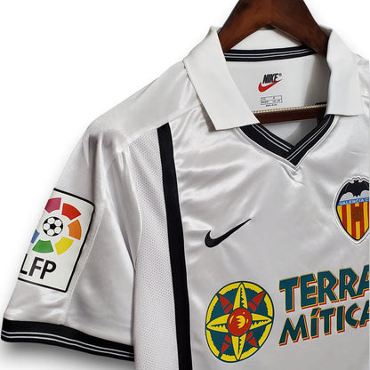 Camiseta Valencia CF 2000-2001 Titular
