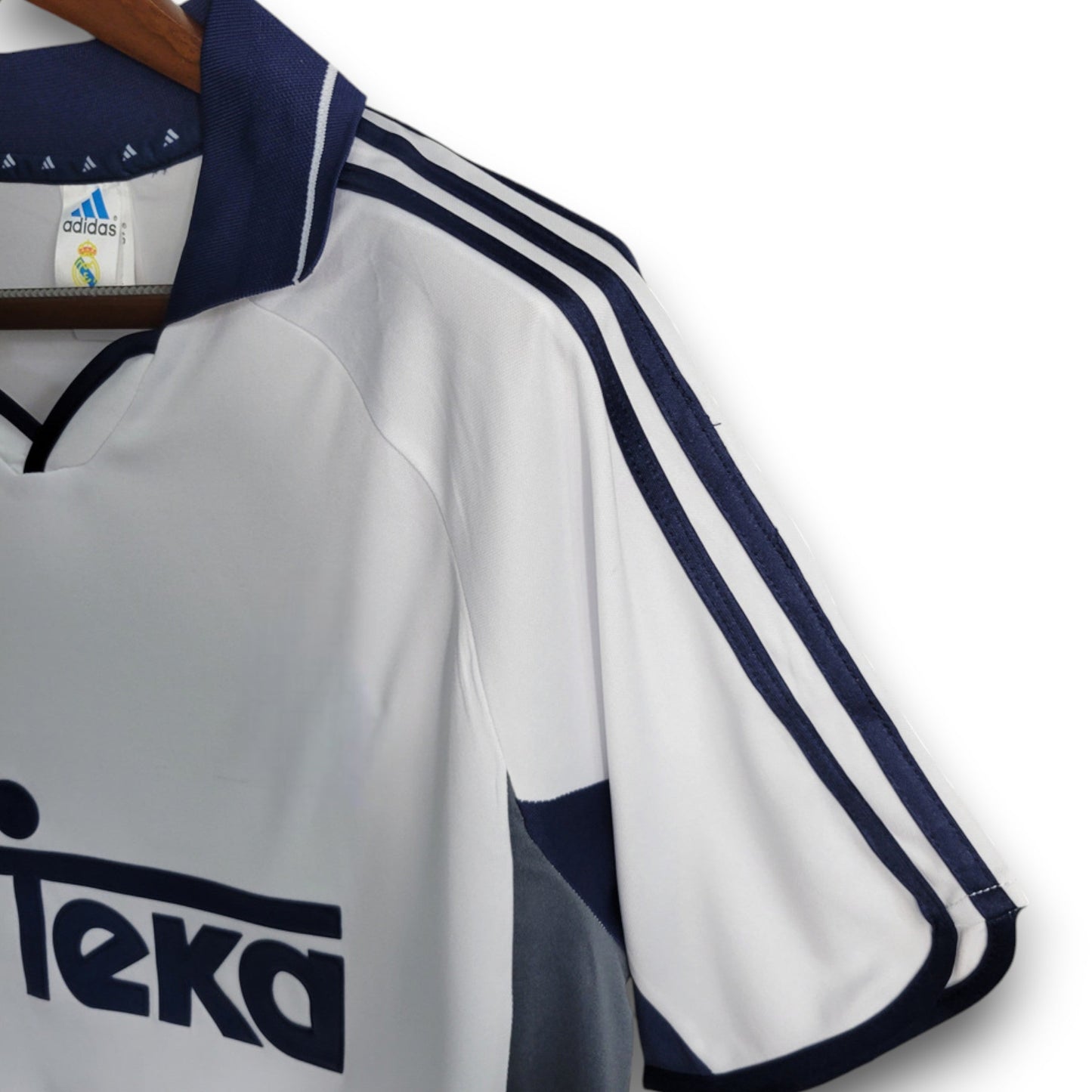 Camiseta Real Madrid 2000-2001 Titular