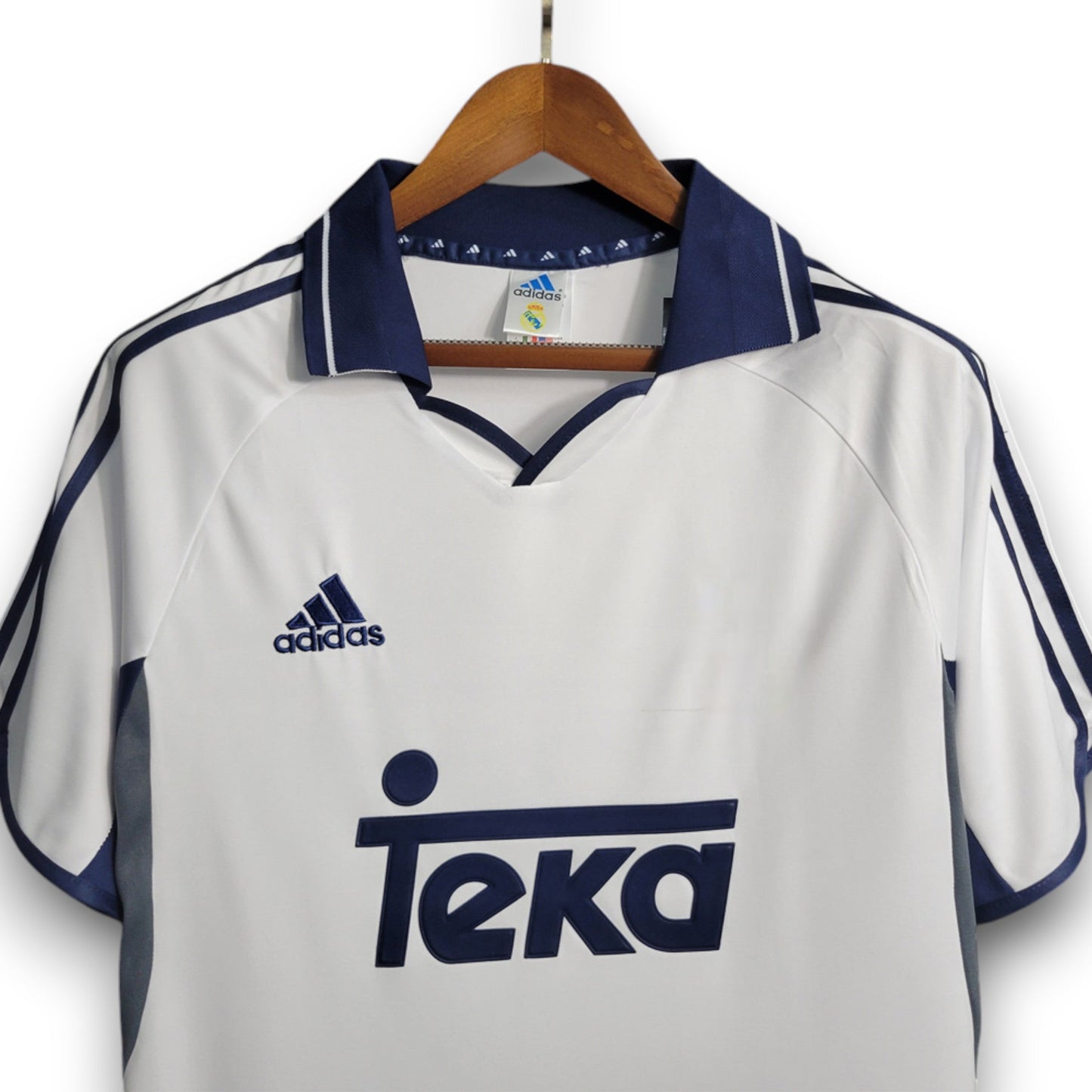 Camiseta Real Madrid 2000-2001 Titular
