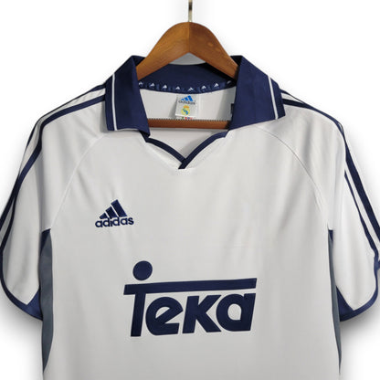 Camiseta Real Madrid 2000-2001 Titular