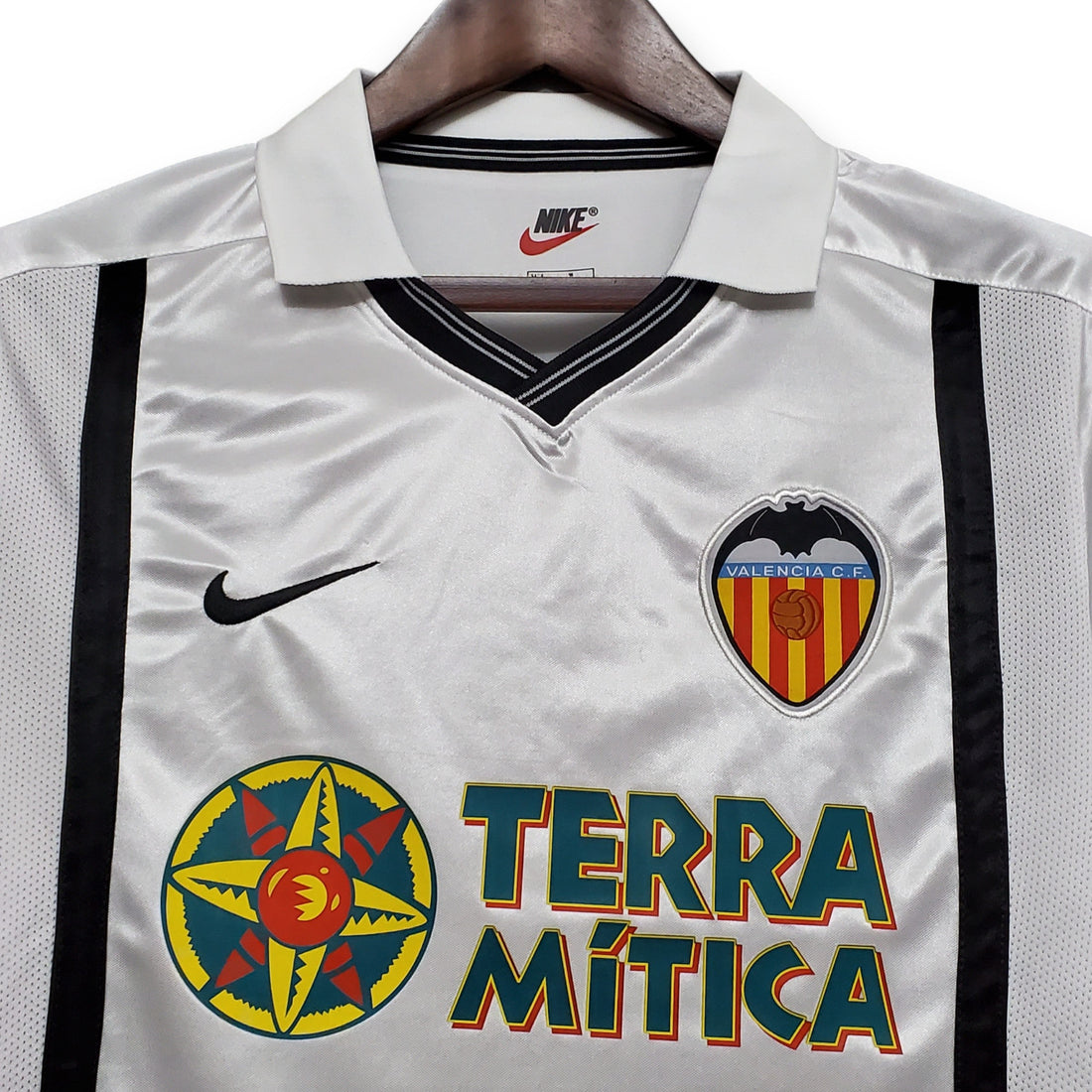 Valencia CF 2000-2001 Home Shirt