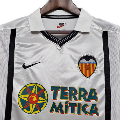 Camiseta Valencia CF 2000-2001 Titular