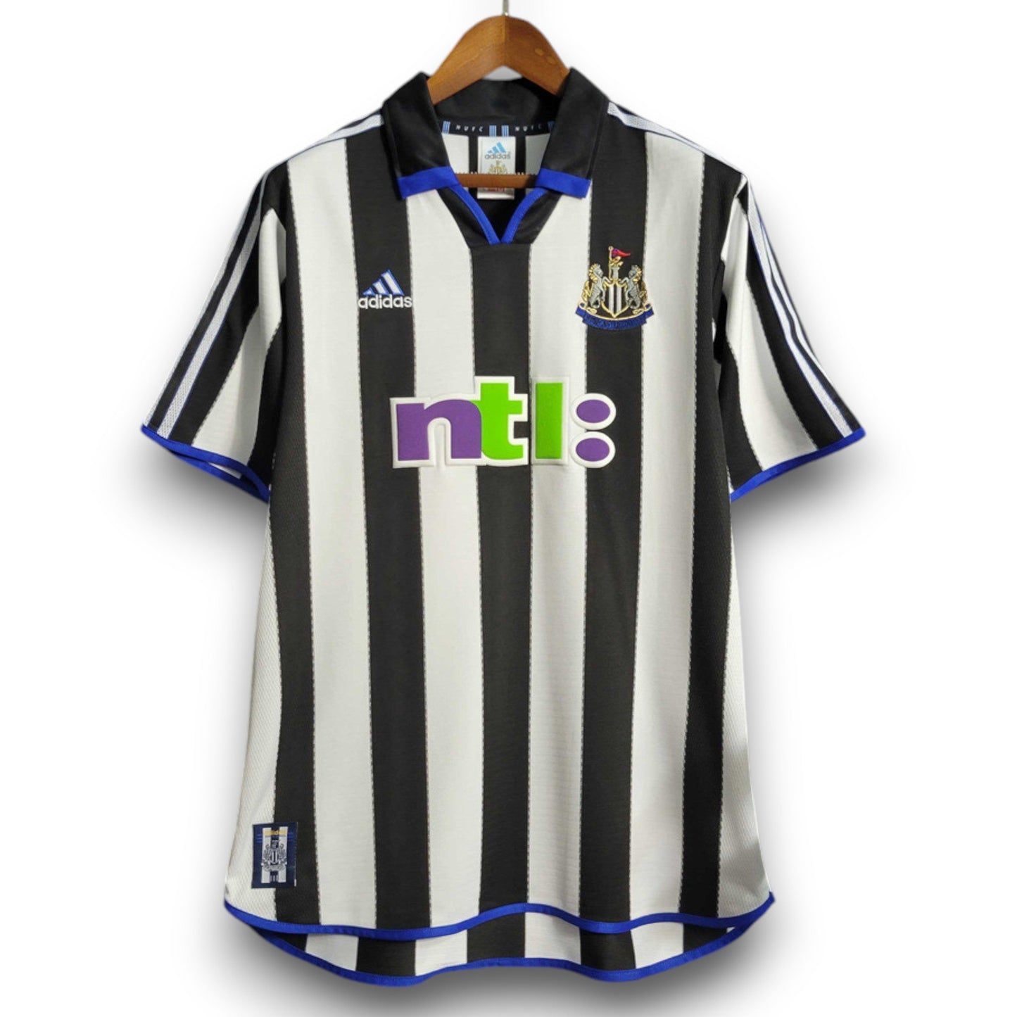 Camiseta Newcastle 2000-2001 Titular