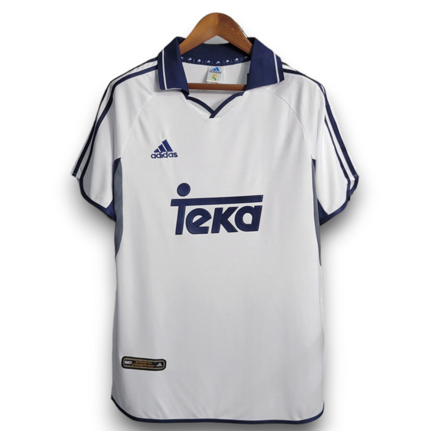 Camiseta Real Madrid 2000-2001 Titular