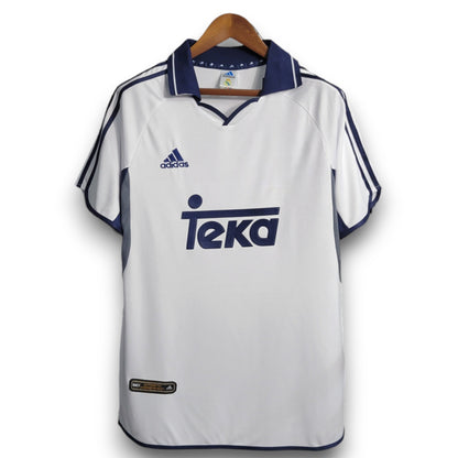 Camiseta Real Madrid 2000-2001 Titular