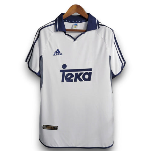 Camiseta Real Madrid 2000-2001 Titular